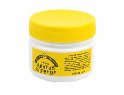 Хлорне залізо WiringChemistry 100 г