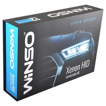 Комплект биксенона Winso H4 bi-xenon 6000K 85V 35W KET 744600