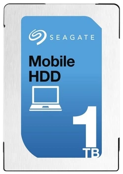Жесткий диск Seagate Mobile 2.5" 1Tb HDD SATA3 128Mb 5400 rpm (ST1000LM035 Ref)