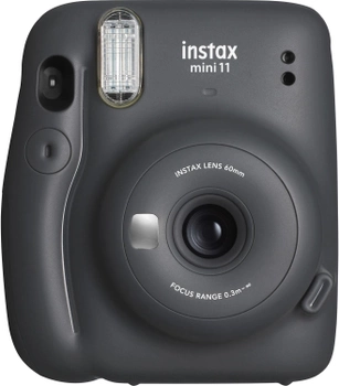 Камера моментальной печати Fujifilm Instax Mini 11 Charcoal Gray (16654970)