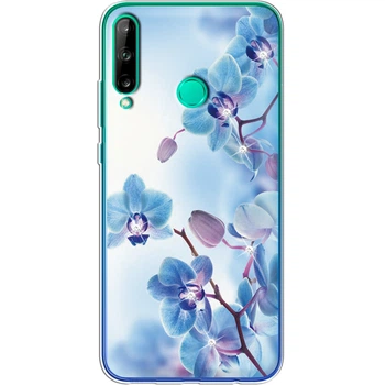 Силиконовый чехол BoxFace Huawei P40 Lite E Orchids (939375-rs16)