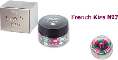 Блеск для губ Karaja French Kiss 3 10 мл (8058150551219)