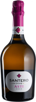 Вино ігристе Santero Asti Butterfly біле солодке 0.75 л 7.5% (8004385034690_8004385033983)
