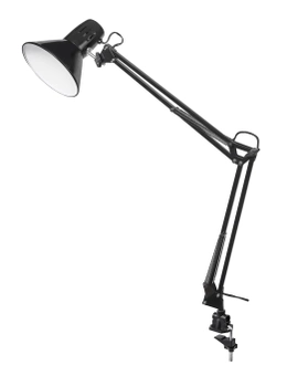 Настільна лампа Delux TF-06 E27 Чорна (90012371)