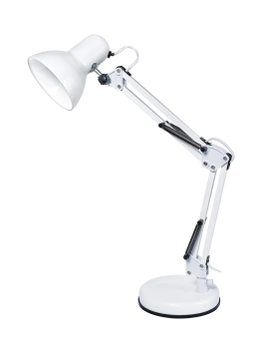 Настольная лампа Delux TF-07 E27 Белая (90012374)