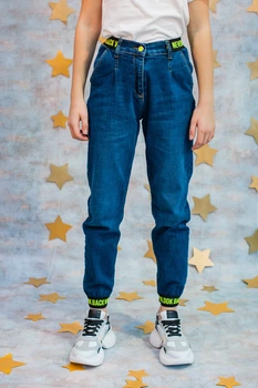 Джинсы A-yugi Jeans 134 см Синий (2125000705361)