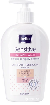 Емульсія для інтимної гігієни Bella Sensitive 300 мл (5900516651275)