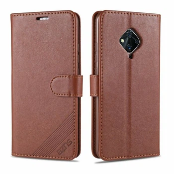 Чохол AZNS Wallet Case для VIVO V17 - Brown