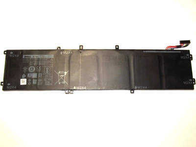 Батарея для ноутбука Dell XPS 15-9560 (long) 6GTPY, 97Wh (8333mAh), 6cell, 11.4V, Li-ion, черная,