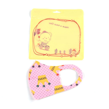 Дитяча багаторазова еластична захисна маска Baby Armor Mask з короною (MBAM2)