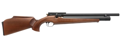 Гвинтівка пневматична PCP Zbroia Хортиця Classic 45m коричнева