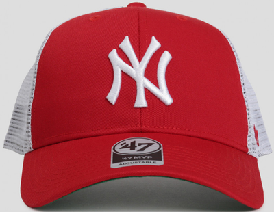 Кепка 47 Brand New York Yankees B-BRANS17CTP-RD Червона (889313994868)
