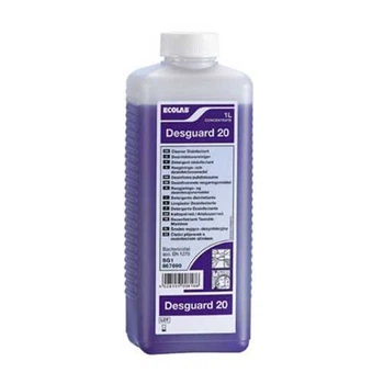 Концентрований засіб для миття та дезінфекції Ecolab Desguard 20 1 л (9008190)