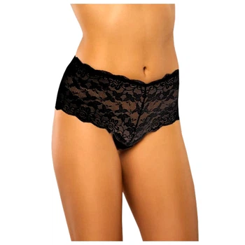 Трусики Afina 25 Maxi Чорні 5XL Високі