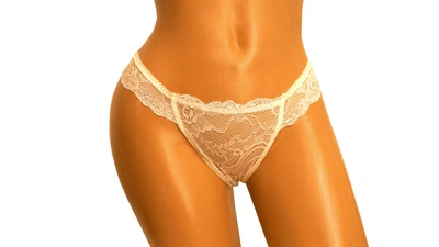 Трусики-стринг Afina 17 Шампань 3XL