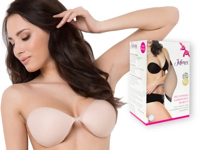 Бюстгальтер Julimex BS 02 Бежевый E без бретелей Push-up