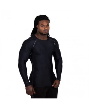 Рашгард Gorilla Wear Hayden Compression Longsleeve XL Черно-серый (9060290804)
