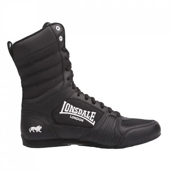 Боксерки Lonsdale Contender Boxing Black/White, 41 (10077875)