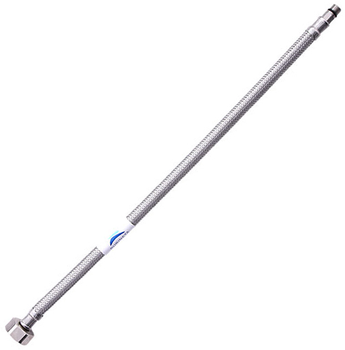 Шланг для смесителя RUBINETA M10x1/2" 80 см (короткая игла) 618080