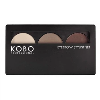 Тени для бровей KOBO STYLIST SET 7 г
