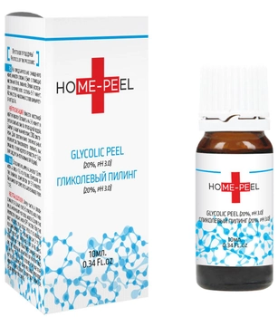 Гліколевий пілінг Home-Peel 20% pH 3.0 10 мл (4820208890021)