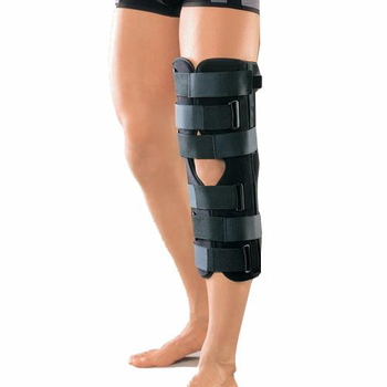 Бандаж (тутора) на колінний суглоб Orliman IR-5100 р. універсальний чорний