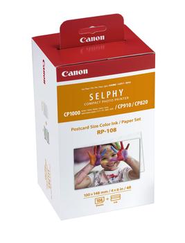 Комплект для печати Canon RP-108 (8568B001)