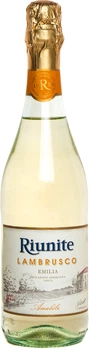 Ігристе вино Riunite Lambrusco Emilia IGT Bianco напівсухе біле 8% 0.75 л (8002550505259)