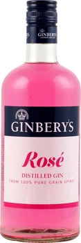 Джин Ginbery's Rose 37.5% 0.7 л (8438001406583)