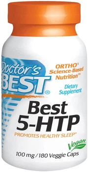 5-HTP Doctor's Best 100 мг 180 капсул (753950003125)