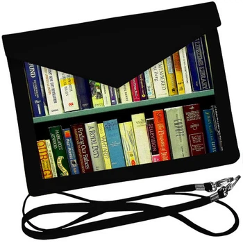 Клатч конверт Книги 29х22 см