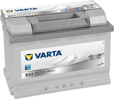 Автомобильный аккумулятор Varta Silver Dynamic 77А Ев (-/+) E44 (780EN) (577400078)