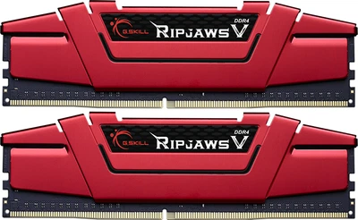 Оперативная память G.Skill DDR4-2400 8192MB PC4-19200 (Kit of 2x4096) Ripjaws V (F4-2400C17D-8GVR)