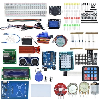 Обучающий конструктор стартовый набор Arduino Starter Kit на базе Arduino Uno R3-Uno