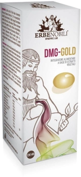 Натуральна добавка Erbenobili Dmg-Gold для підтримки здоров'я нервової системи і імммунітет 50 мл краплі (8033831001498)