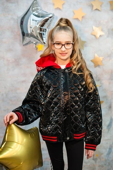 Куртка 152 см Черный (2125000594972)