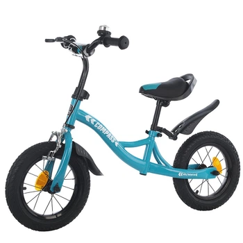 Беговел-велобег BALANCE TILLY 12 Compass T-21258 Голубой