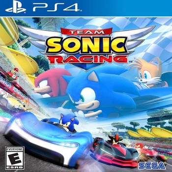 Sonic Team Racing (російські субтитри) PS4