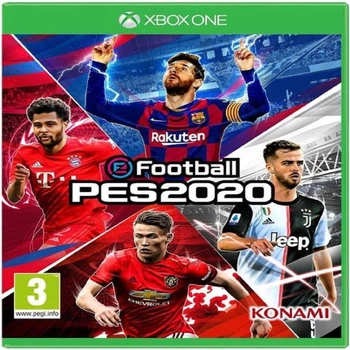 Pro Evolution Soccer 2020 (російські субтитри) Xbox One