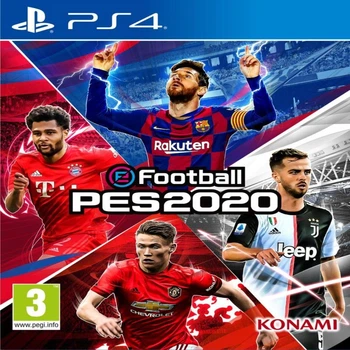 Pro Evolution Soccer (PES) 2020 (русские субтитры) PS4
