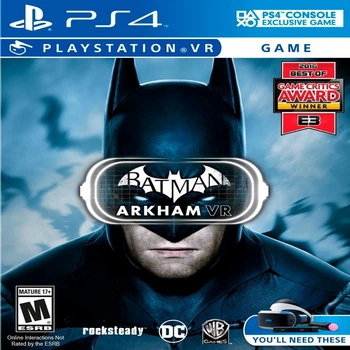 Batman Arkham VR (російська версія) PS4
