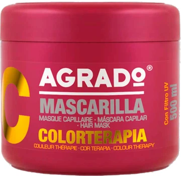 Маска для волосся Agrado Colorterapia терапія кольору 500 мл (8433295059637)