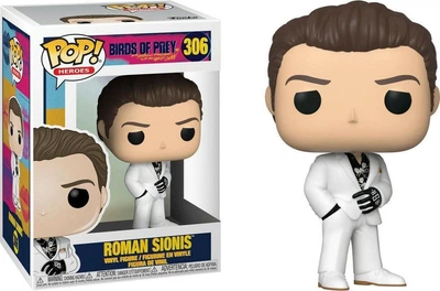 Фигурка Funko Pop Фанко Поп Хищные птицы Роман Сионис Birds of Prey Roman Sionis Styles 10см (AE9F899DB907)
