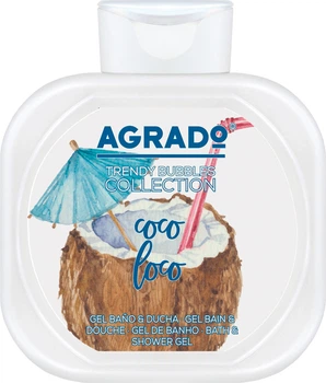 Гель для душу Agrado Trendy Bubbles Coco Loco зволожуючий 750 мл (8433295061050)