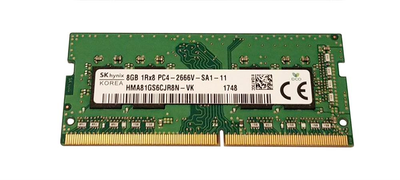 Пам'ять SO-DIMM DDR4 8GB Hynix ORIGINAL 2666 MHz, CL18, 1.2 V (HMA81GS6CJR8N-VK)