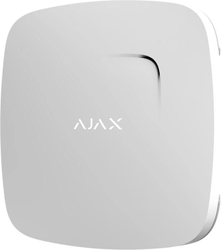 Беспроводной датчик детектирования дыма и угарного газа Ajax FireProtect Plus EU White (000005637)