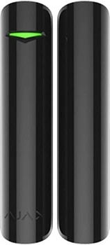 Bezprzewodowy czujnik otwarcia drzwi/okien Ajax DoorProtect Black (000001135)
