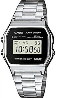 Чоловічі годинники CASIO A158WEA-1EF