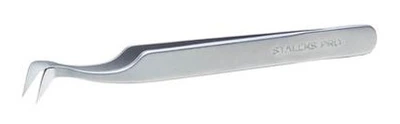 Пинцет профессиональный для ресниц Staleks TE-41/6 (9301WB)