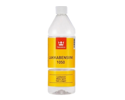 Растворитель уайт-спирит TIKKURILA 1050 для алкидных и масляных материалов 1л